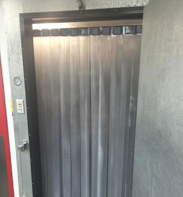 Plastic Curtain For Walk In Cooler Walk In Cooler Floors