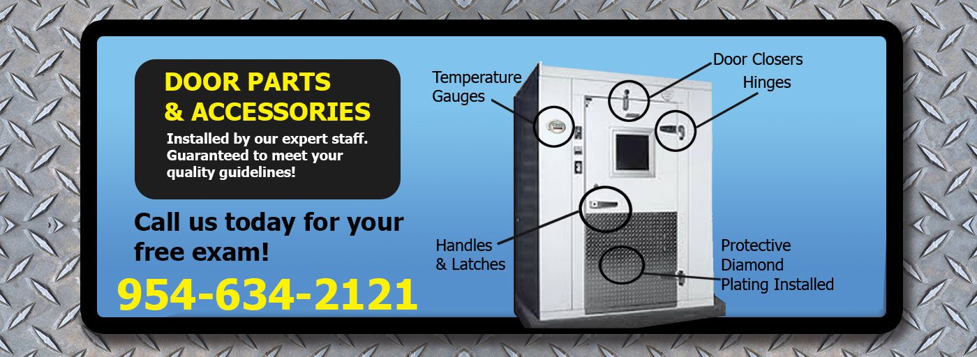 Commercial Cooler Parts and Accessories Gasket Doctor