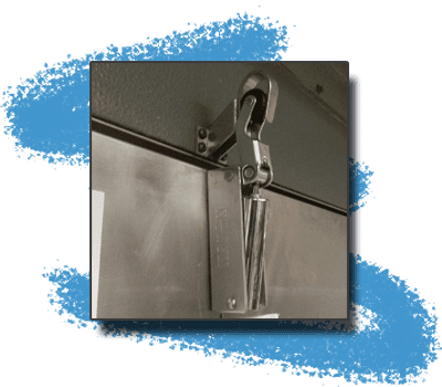 commercial cooler door closer installation